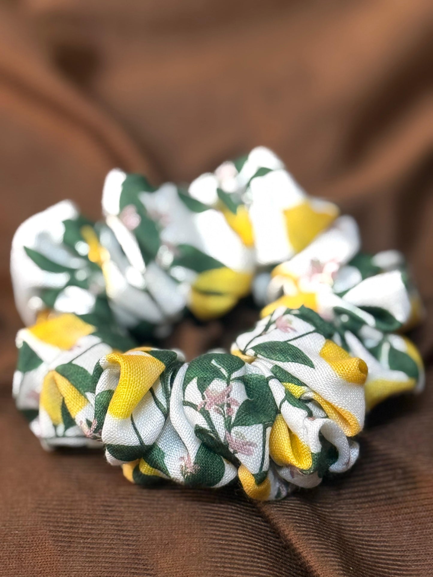 Yellow Scrunchie