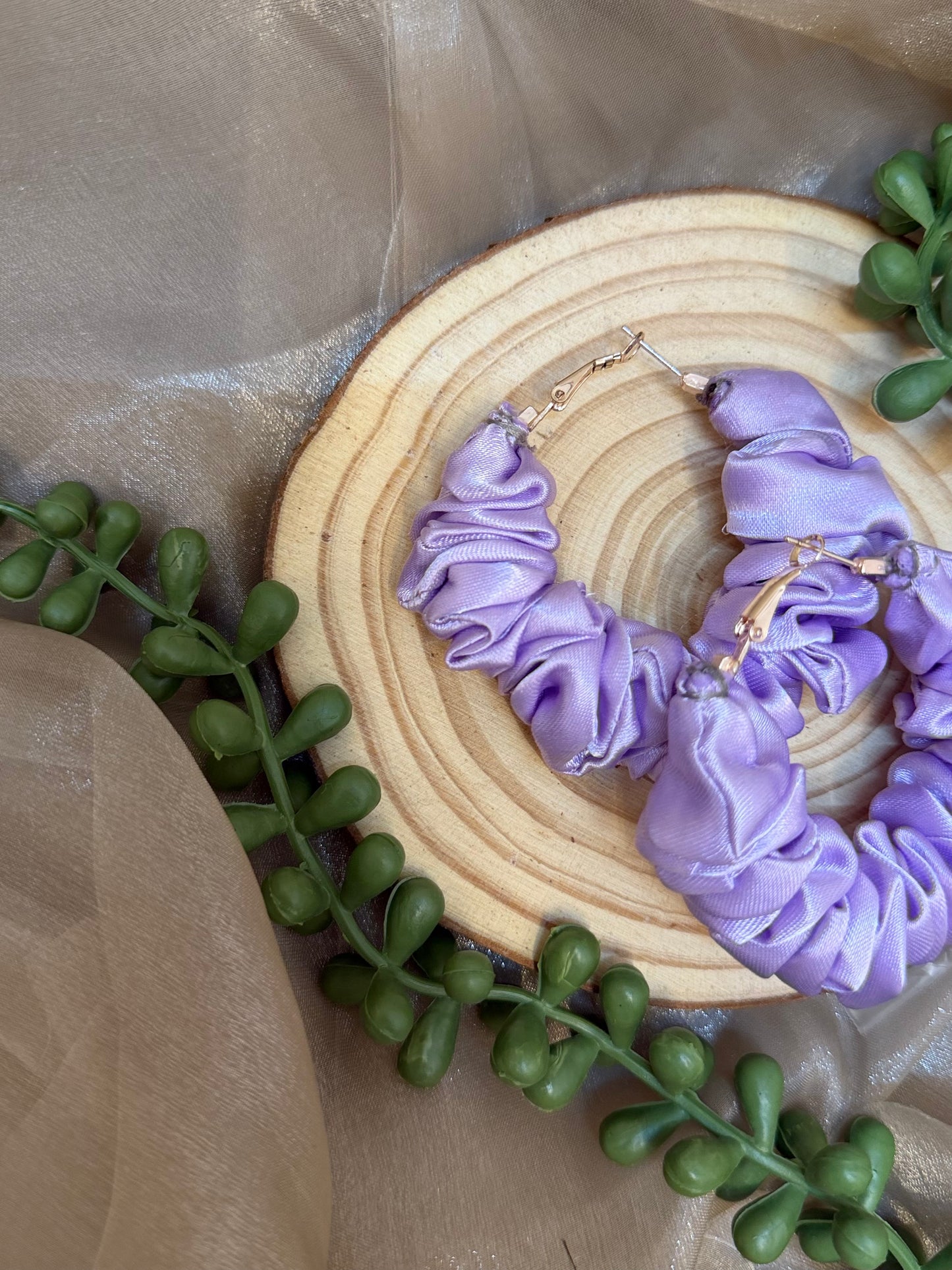 Lilac Hoop