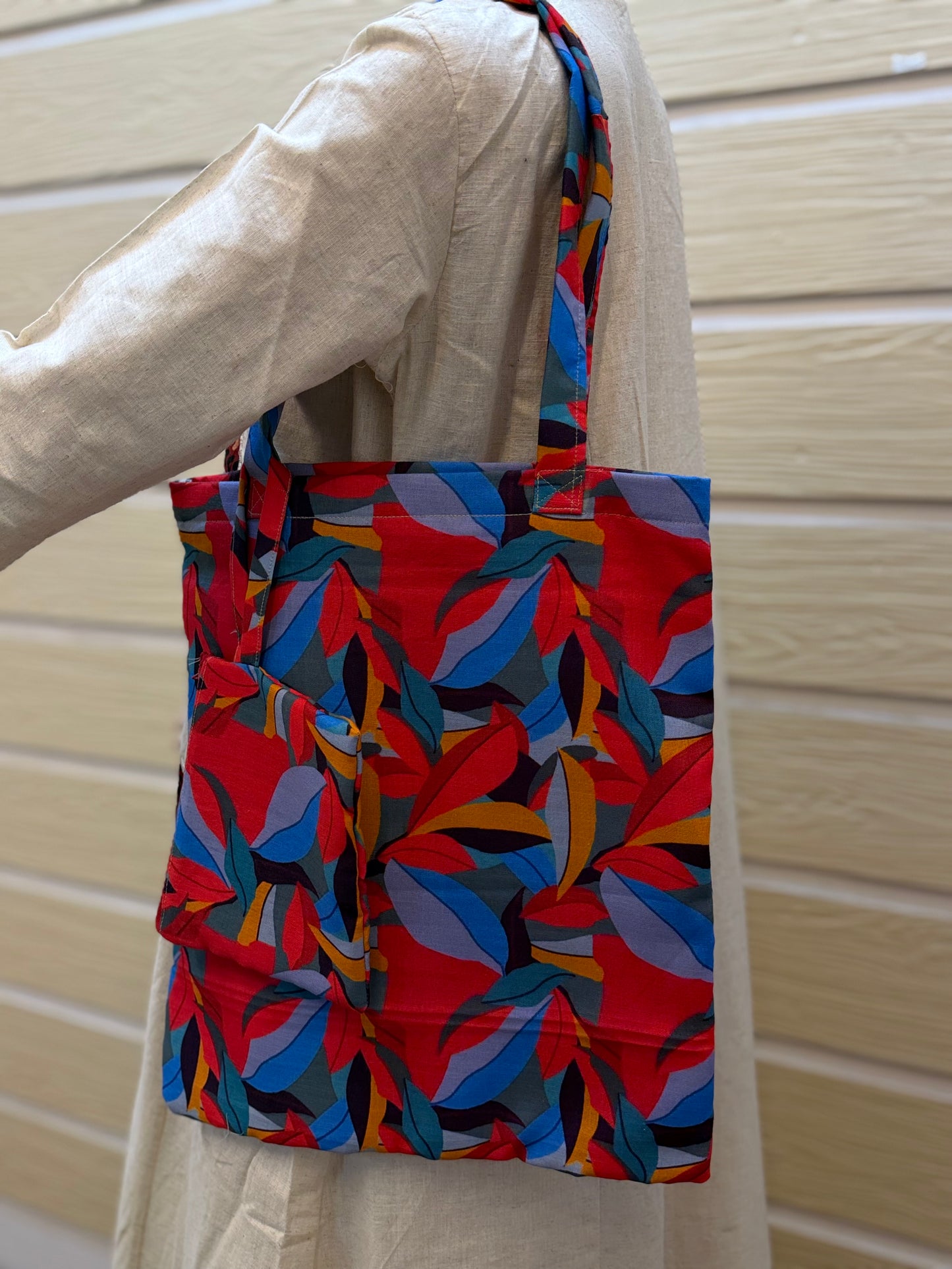 Colour Palette Tote Bag