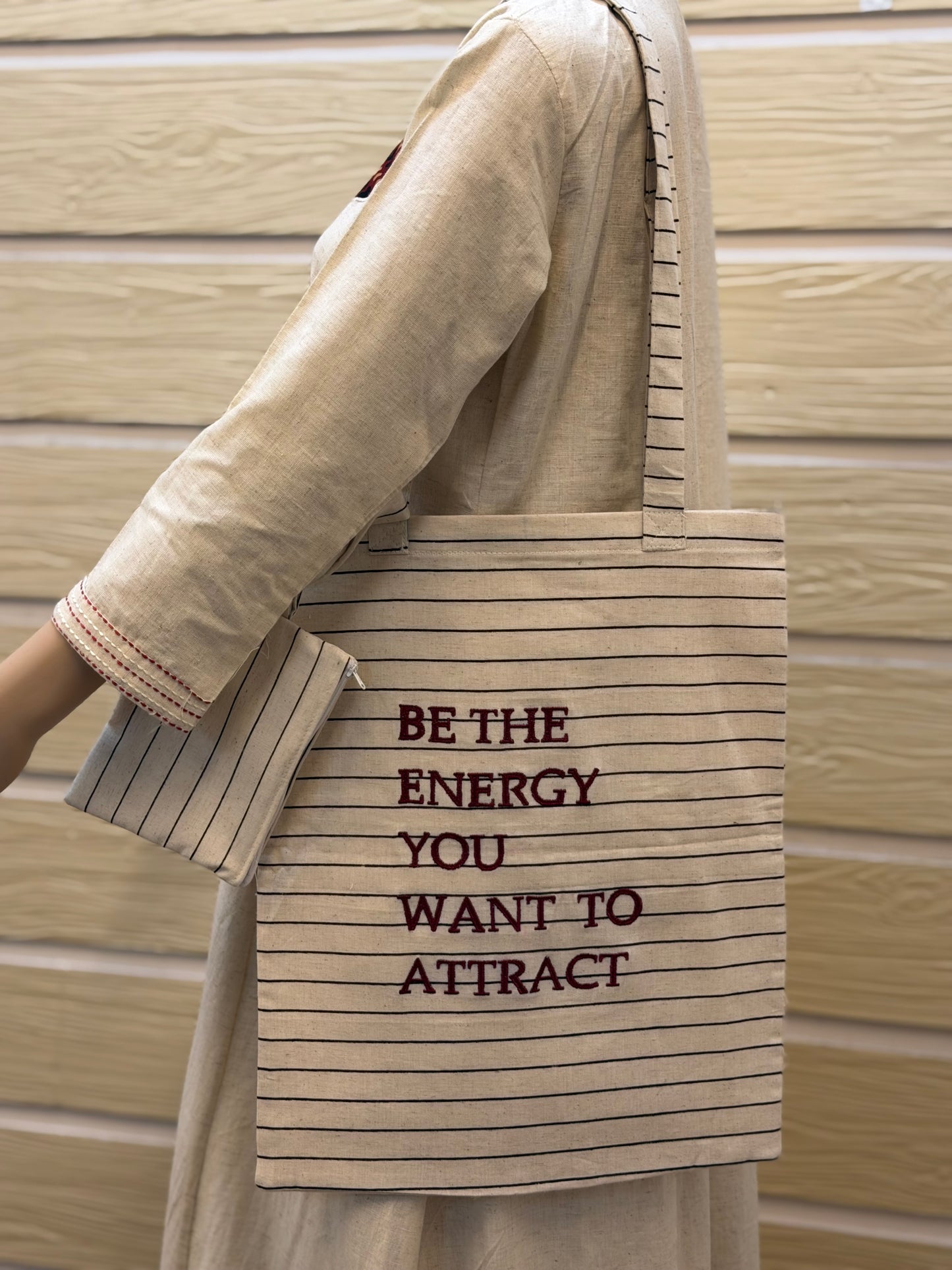 Be The Energy You Want To Attract