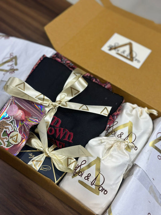 How 11 Scrunchies Started Soi & Doro