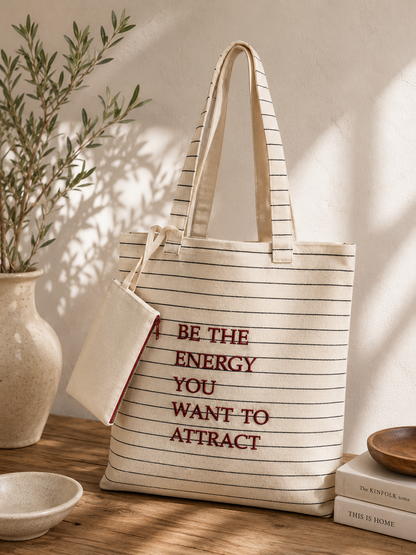 Be The Energy You Want To Attract