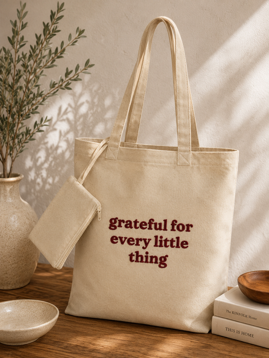 Greatful For Little Things