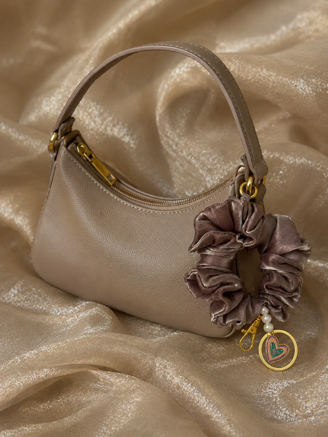 Autumn Bloom Bag Charm
