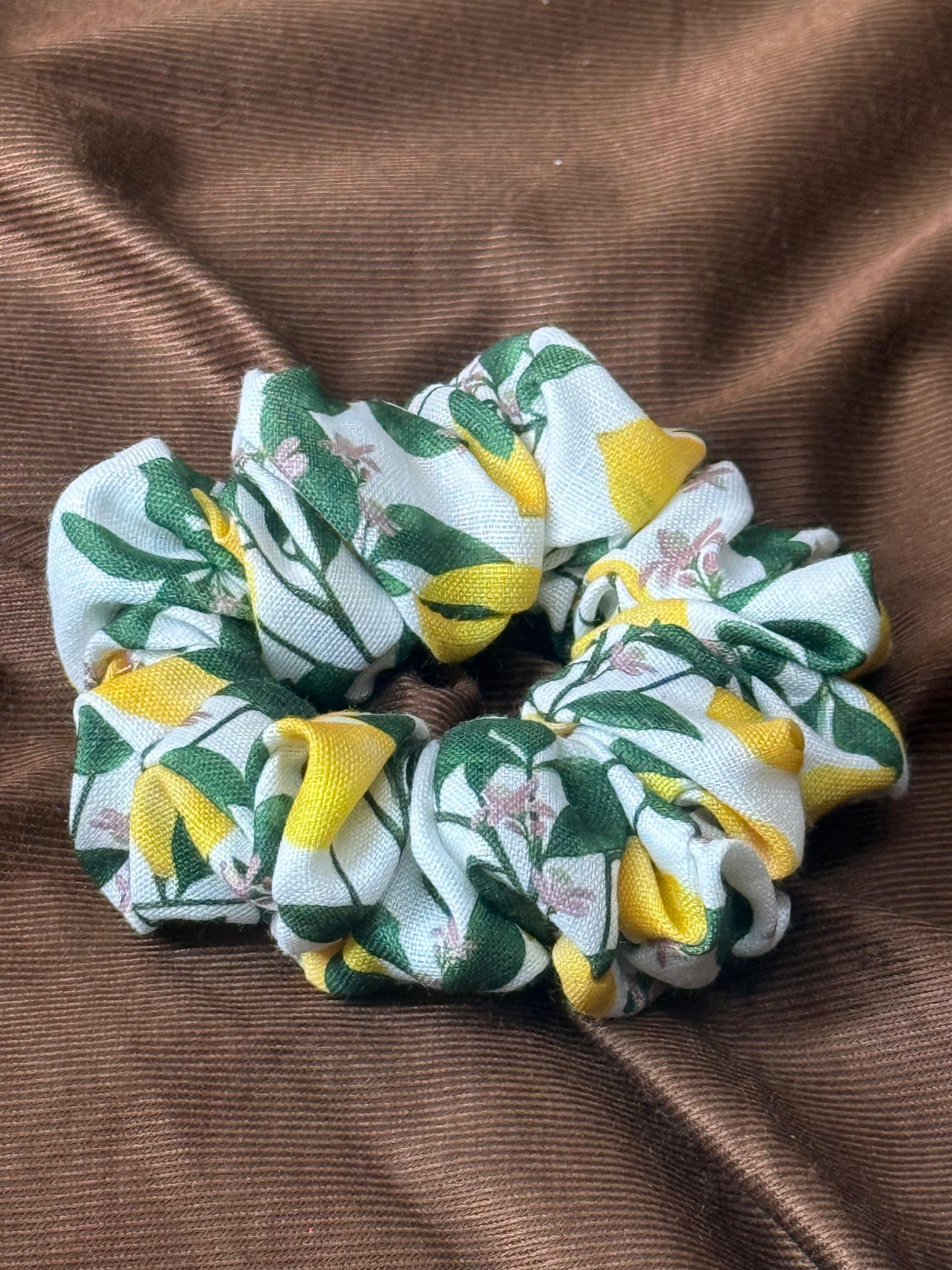 Yellow Scrunchie