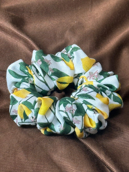 Yellow Scrunchie