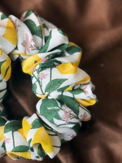 Yellow Scrunchie
