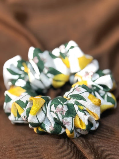 Yellow Scrunchie