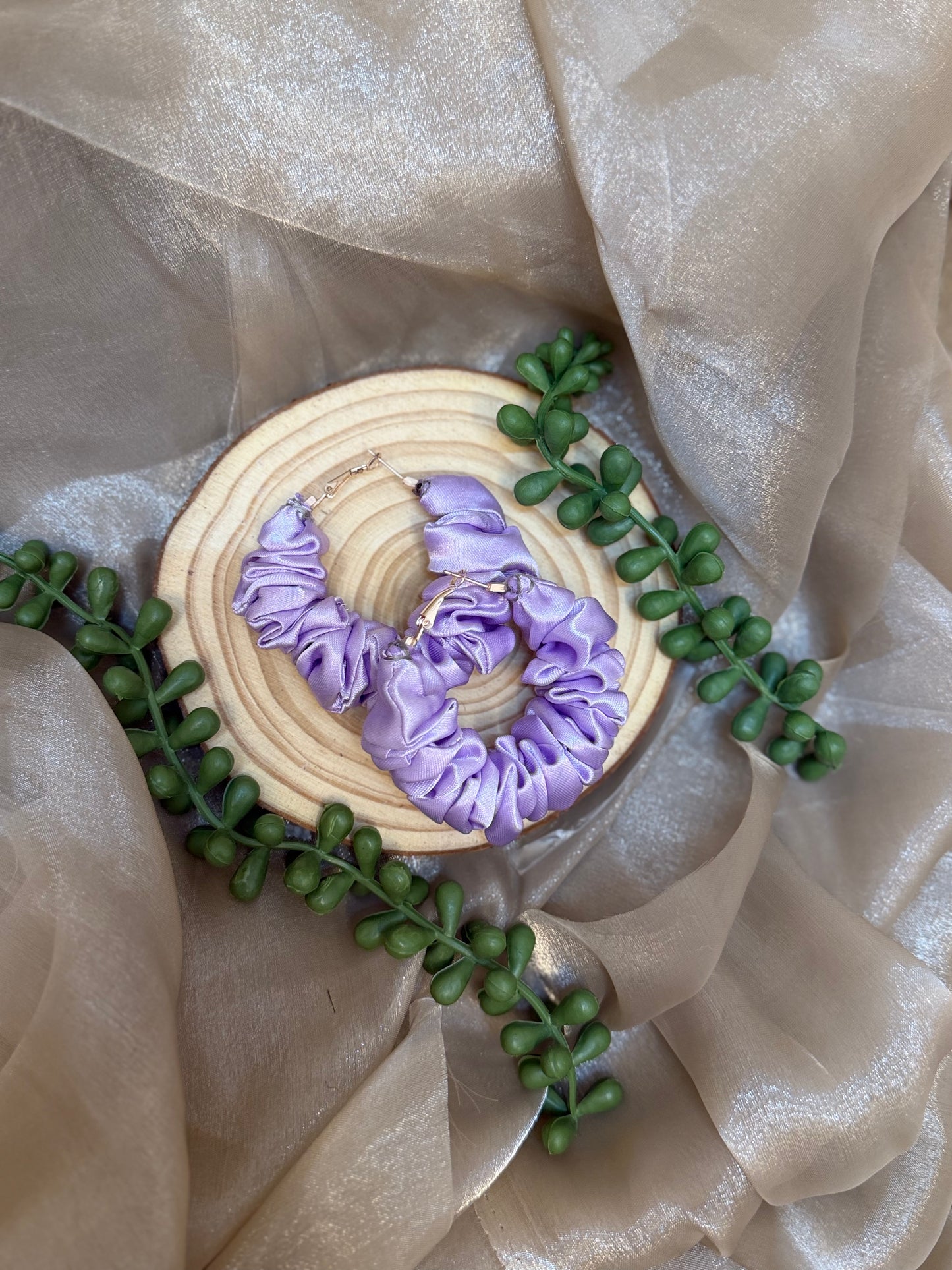 Lilac Hoop