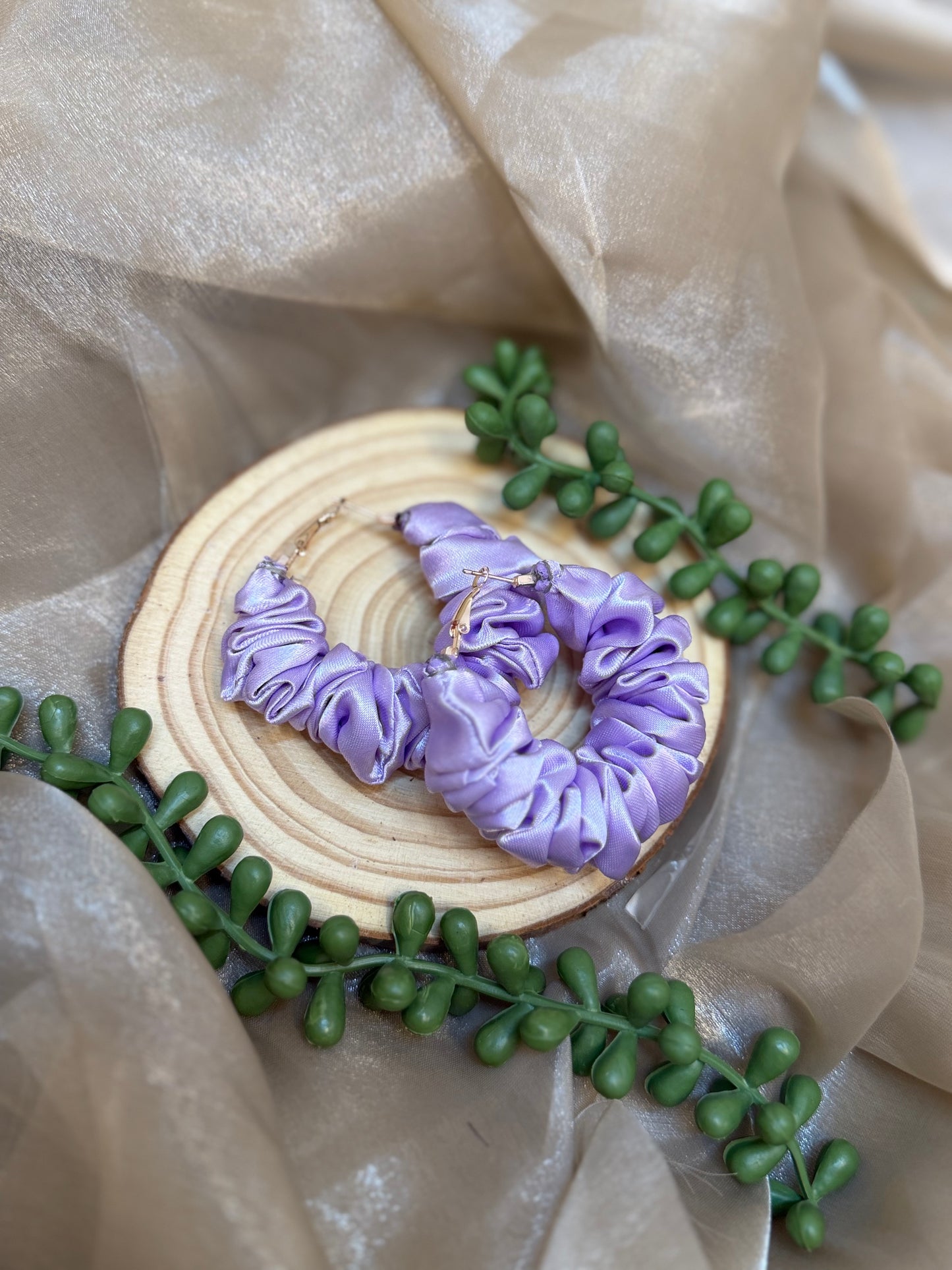 Lilac Hoop