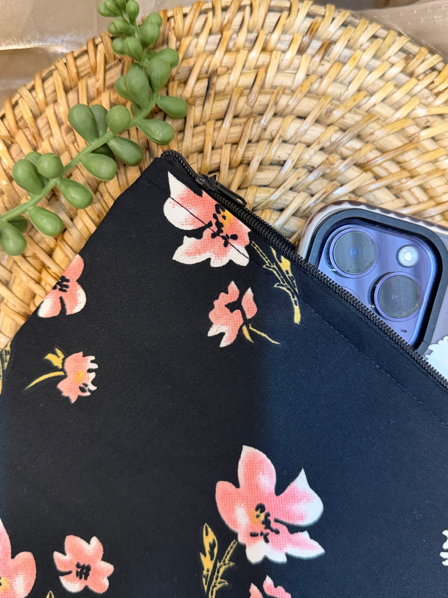 Night Garden Clutch