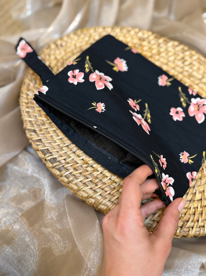 Night Garden Clutch