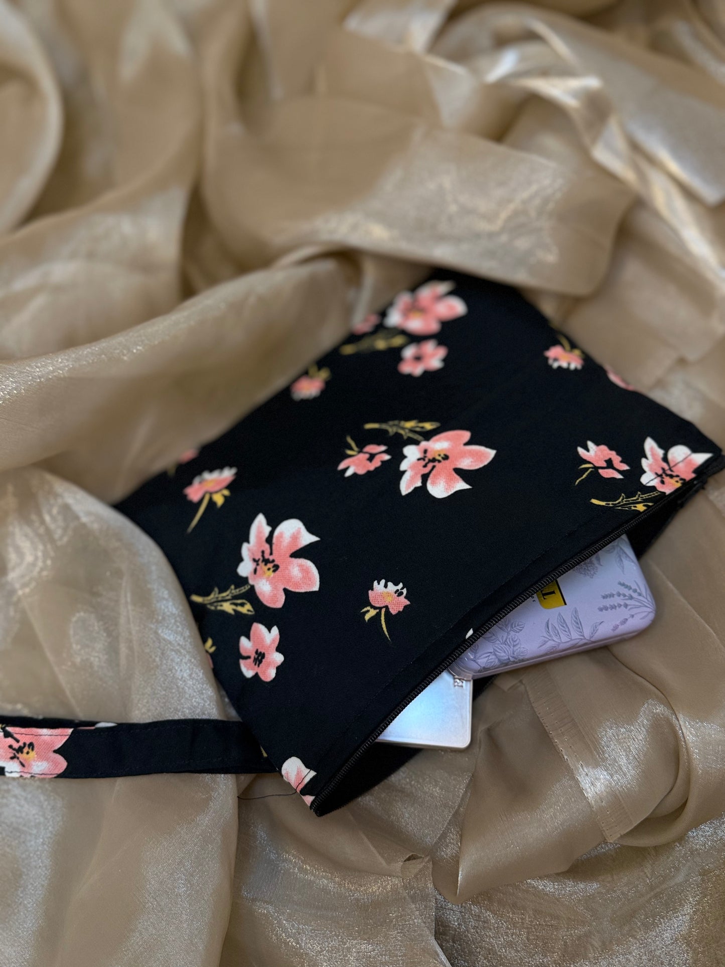 Night Garden Clutch