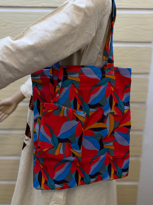 Colour Palette Tote Bag