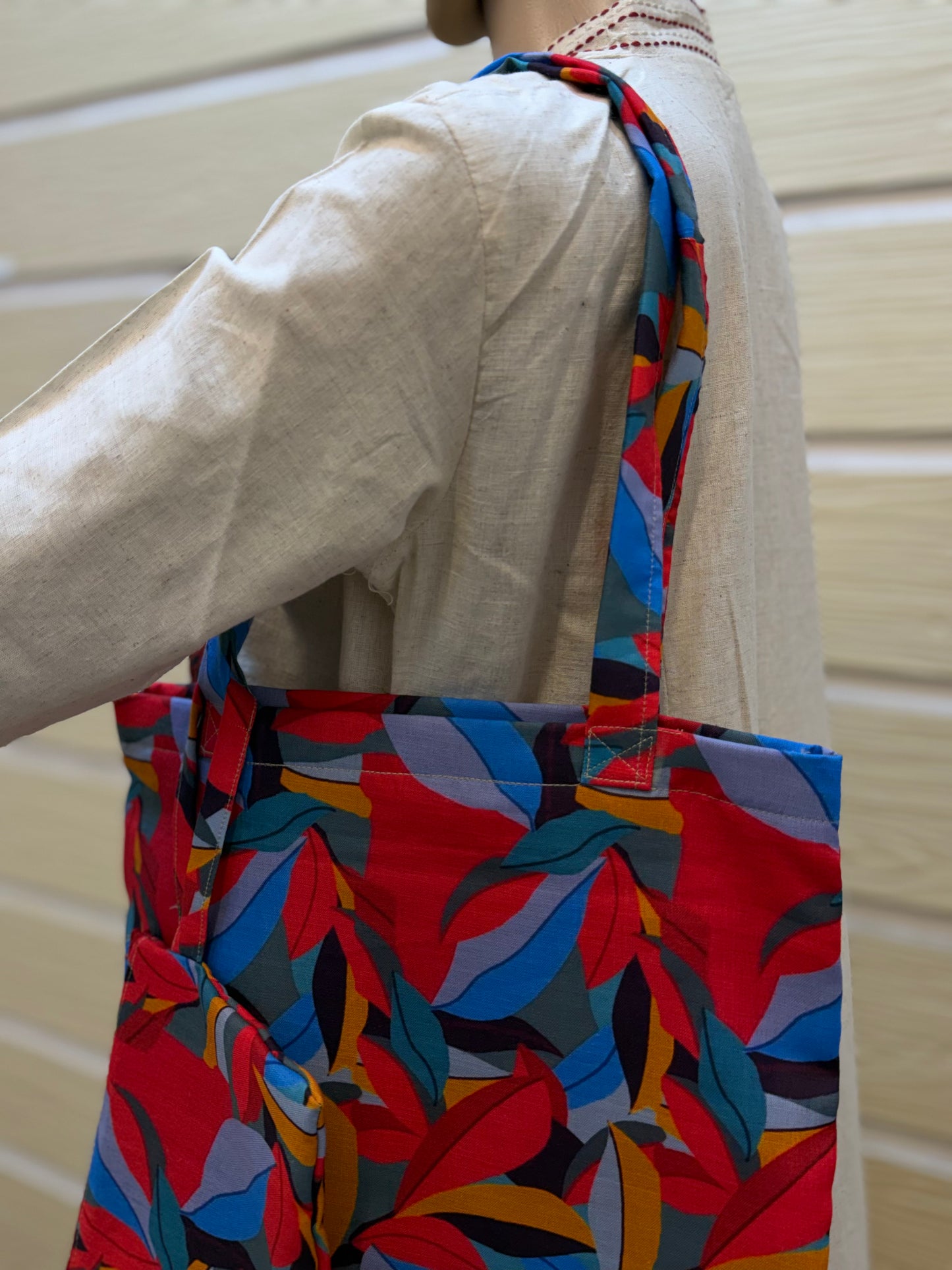 Colour Palette Tote Bag