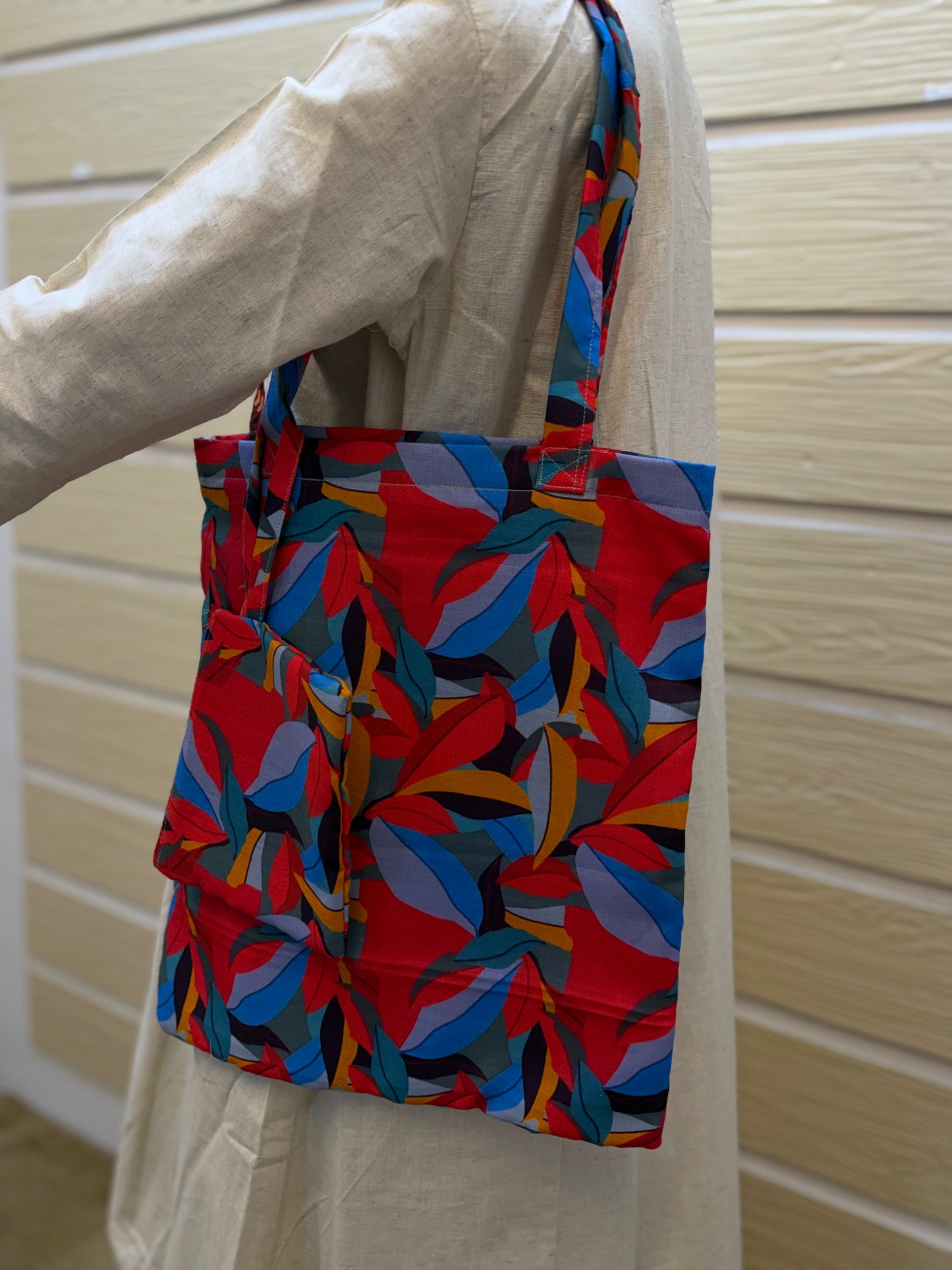 Colour Palette Tote Bag