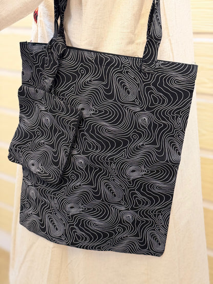 Black Abstract