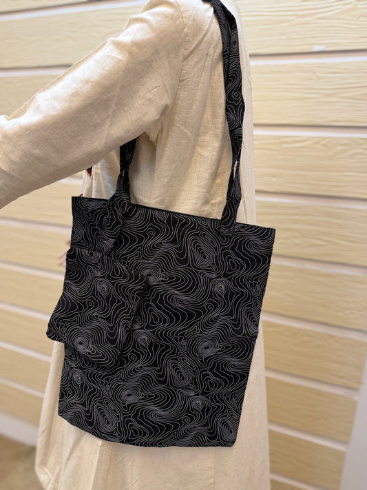 Black Abstract
