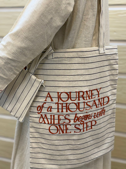 A Journey Of Thousand Miles