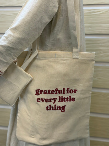 Greatful For Little Things