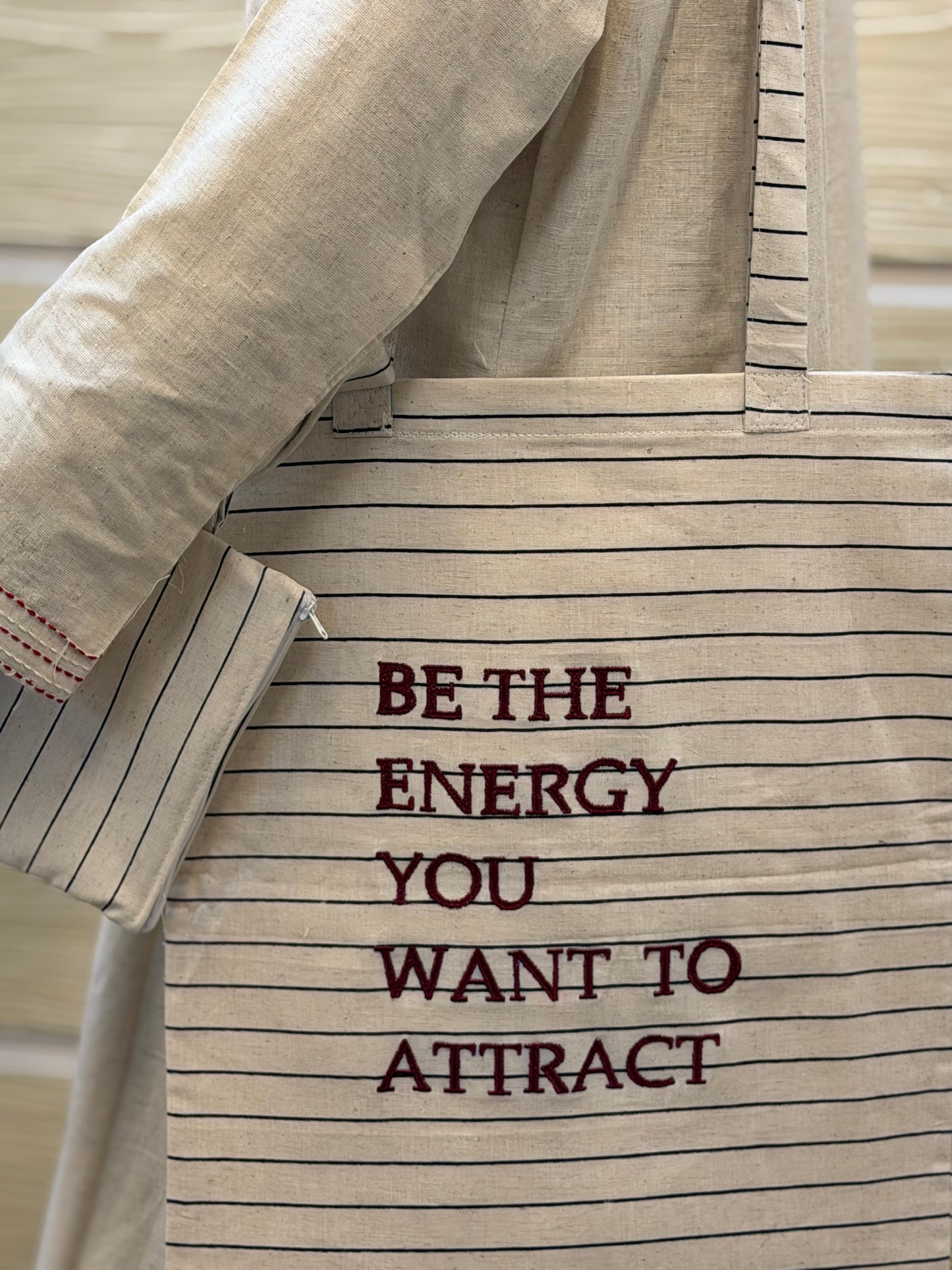 Be The Energy You Want To Attract