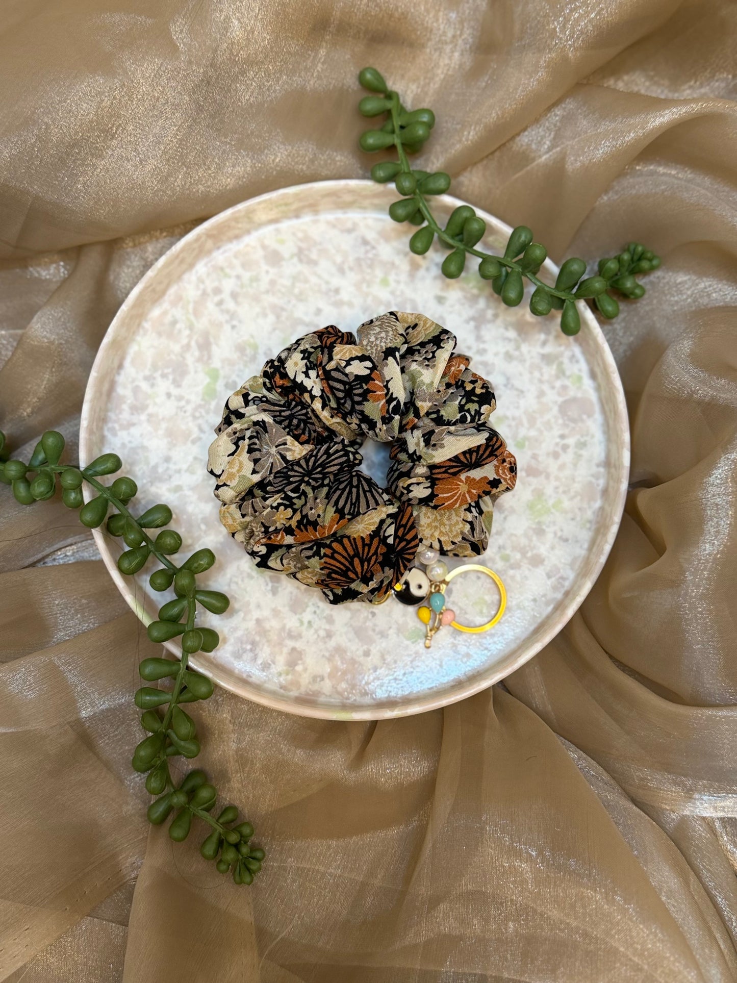 Desert Bloom Bag Charm