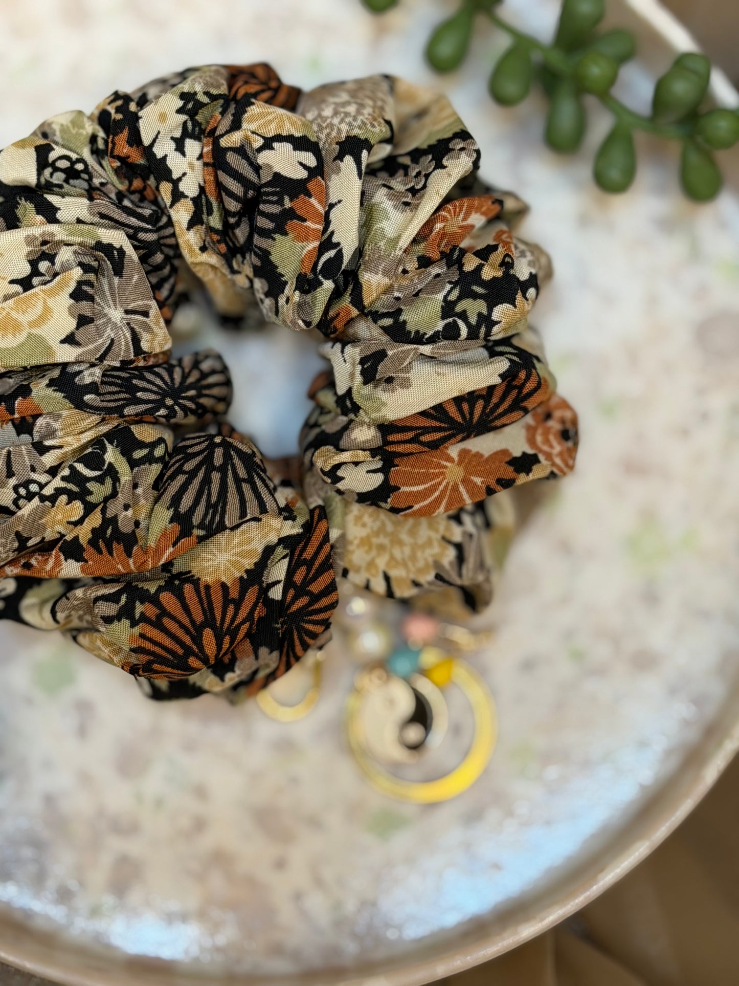 Desert Bloom Bag Charm
