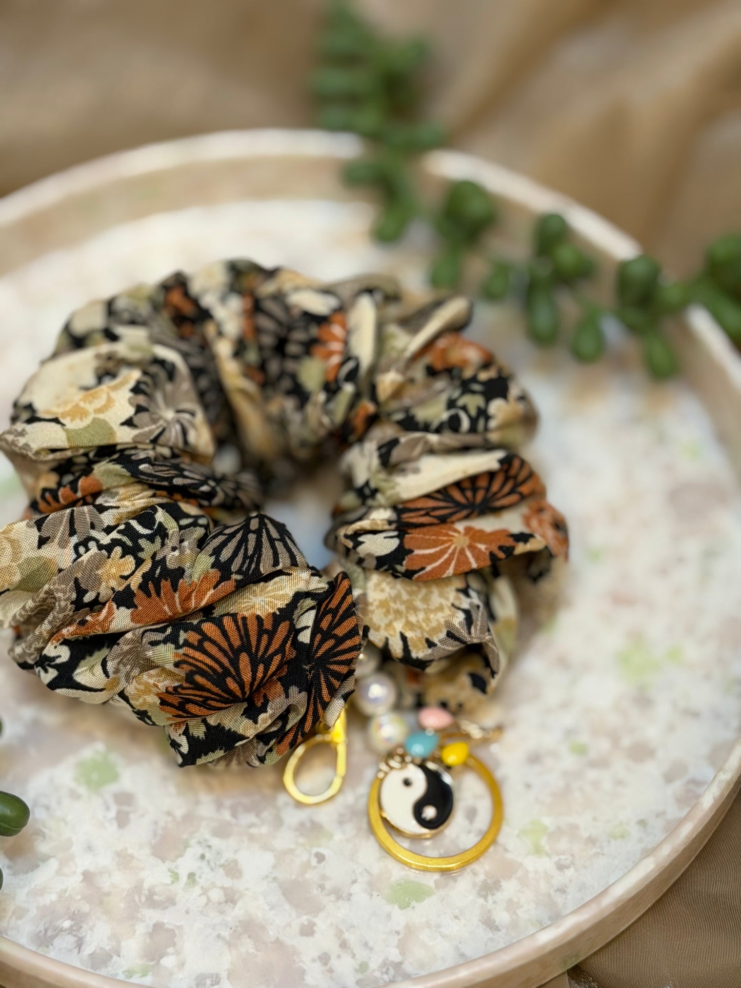 Desert Bloom Bag Charm