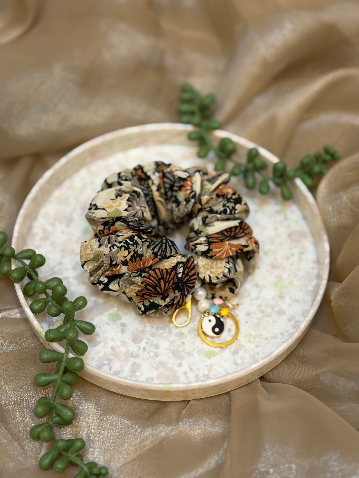 Desert Bloom Bag Charm