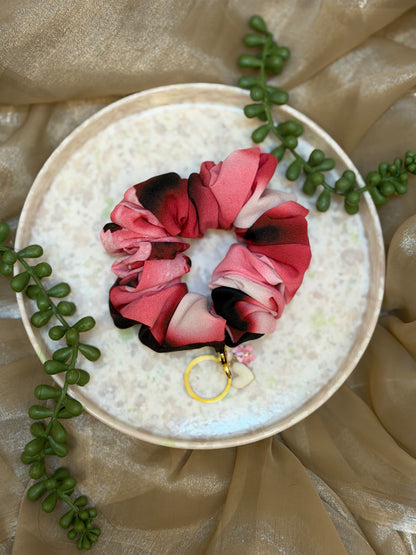 Rosé Bloom Bag Charm