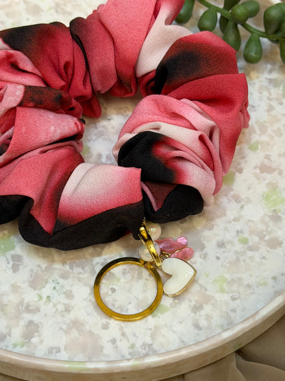 Rosé Bloom Bag Charm