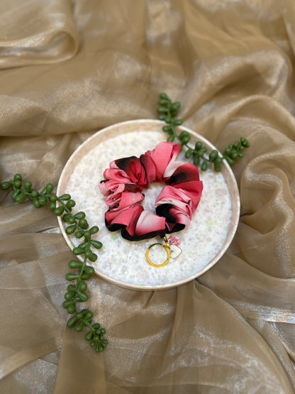 Rosé Bloom Bag Charm