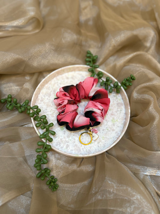 Rosé Bloom Bag Charm