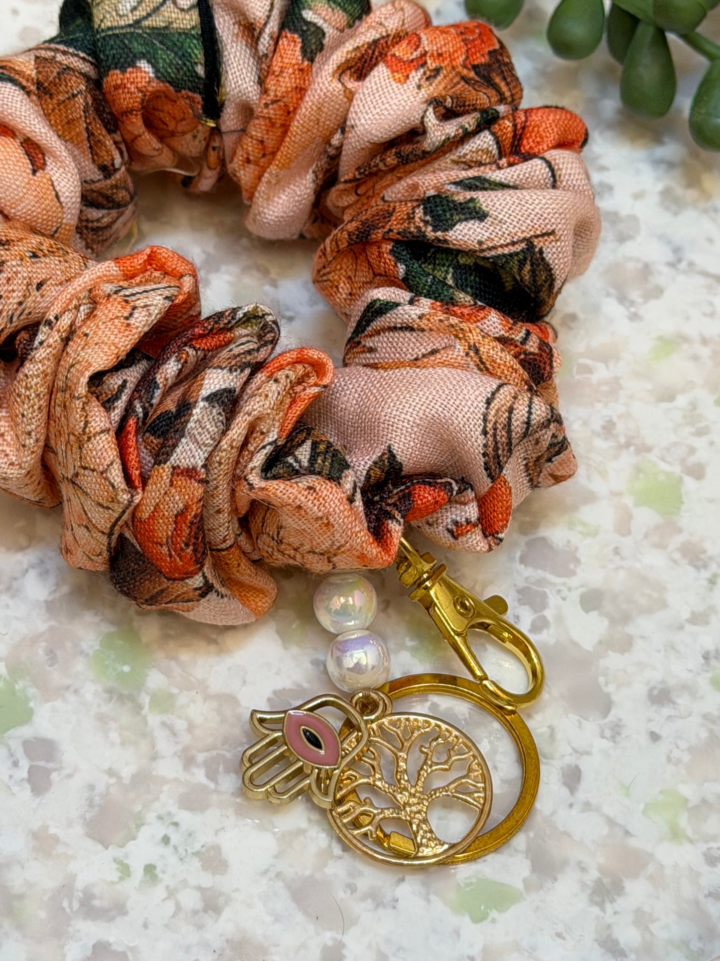 Autumn Bloom Bag Charm