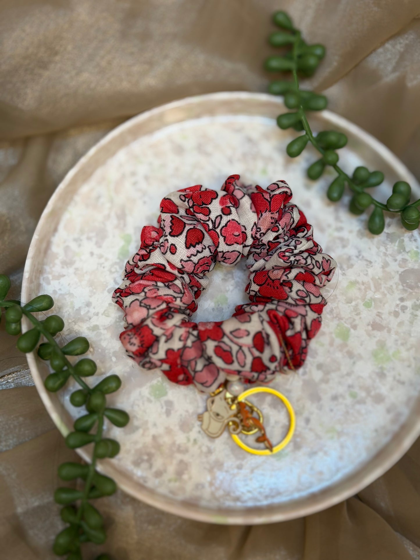 Cherry Blossom Bag Charm