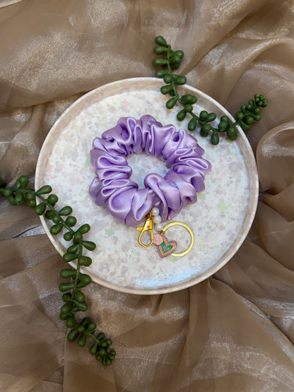 Lavender Luxe Bag Charm