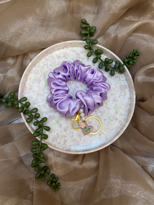 Lavender Luxe Bag Charm