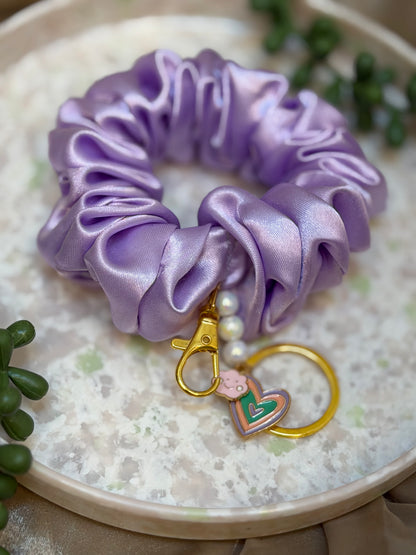 Lavender Luxe Bag Charm