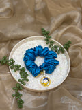 Electric Blue Bag Charm